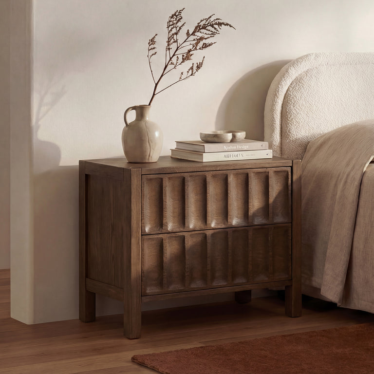 ROLAND NIGHTSTAND BROWN