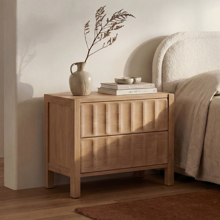 ROLAND NIGHTSTAND BROWN