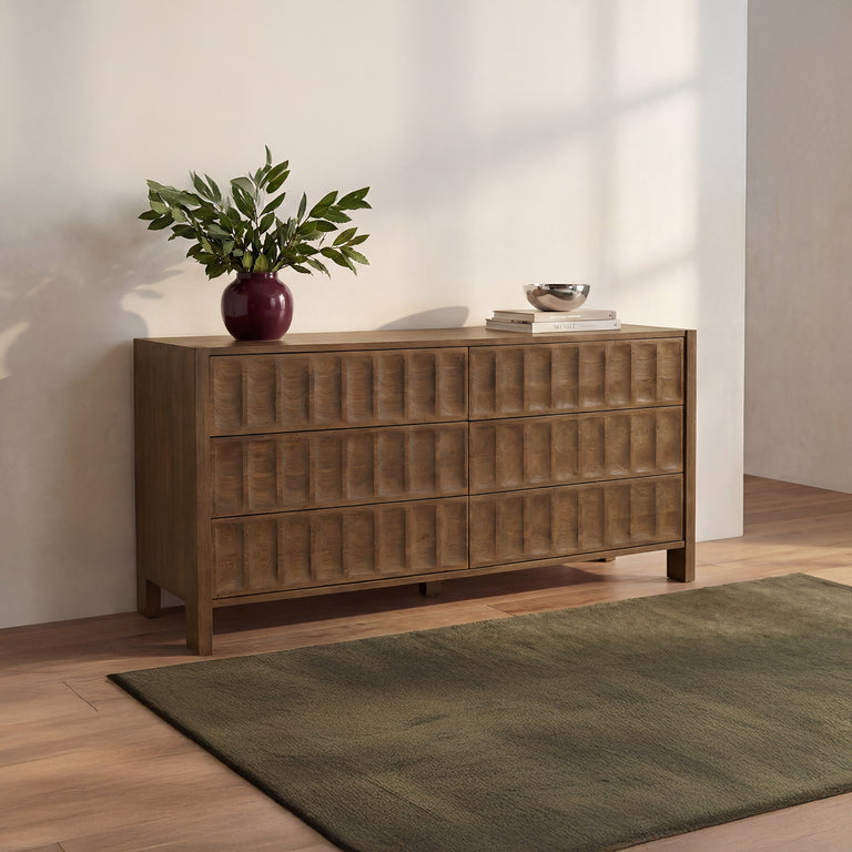 ROLAND DRESSER BROWN