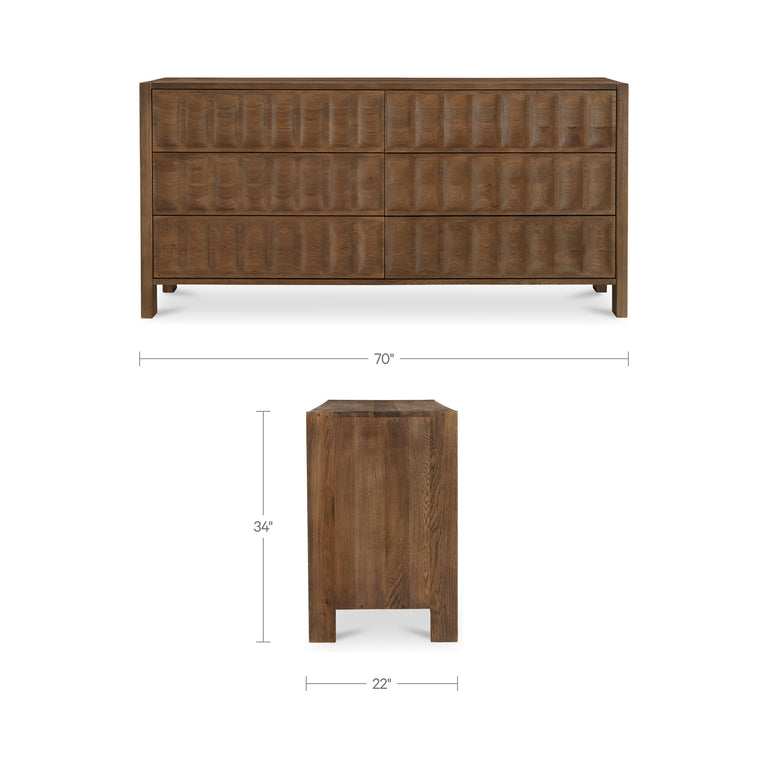 ROLAND DRESSER BROWN