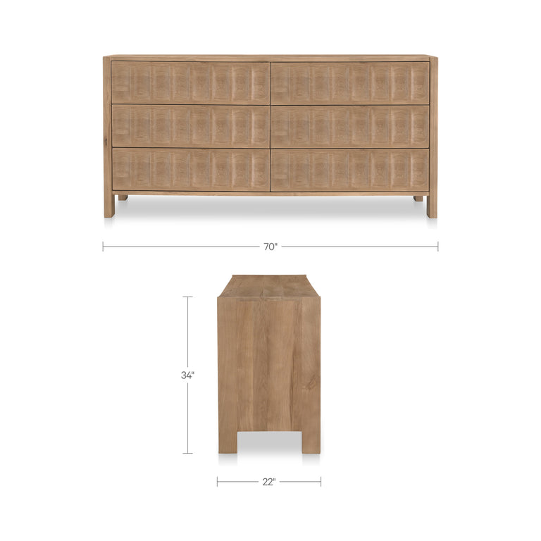 ROLAND DRESSER BROWN