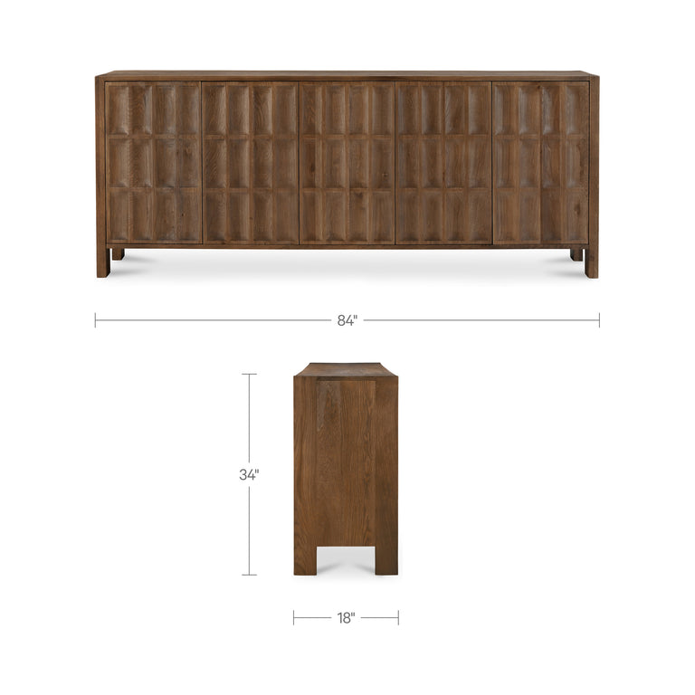 ROLAND SIDEBOARD BROWN