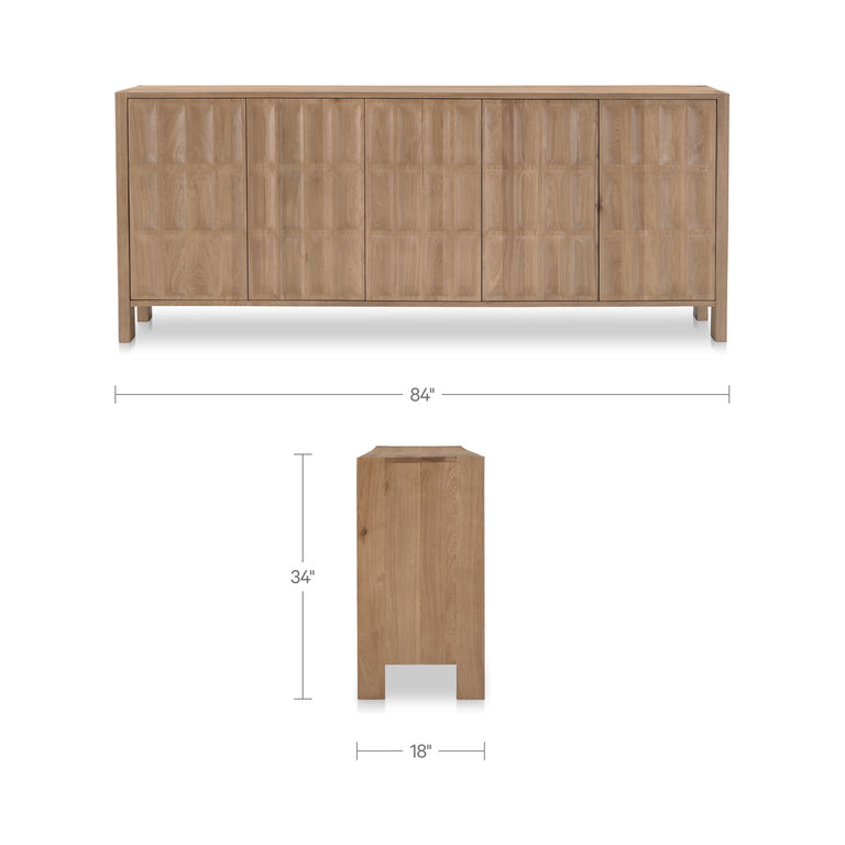 ROLAND SIDEBOARD BROWN
