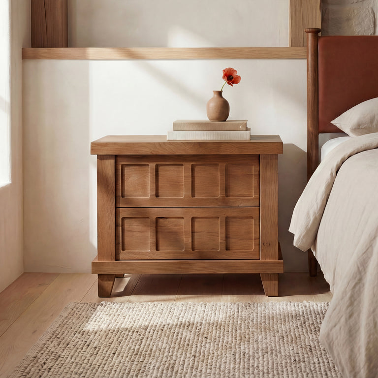 ENYA NIGHTSTAND NATURAL OAK