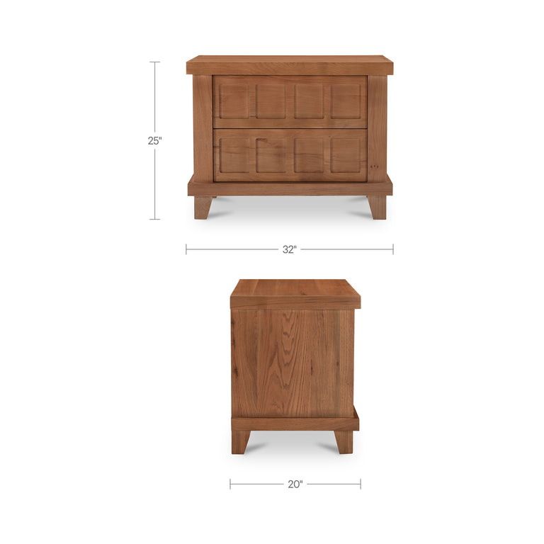 ENYA NIGHTSTAND NATURAL OAK