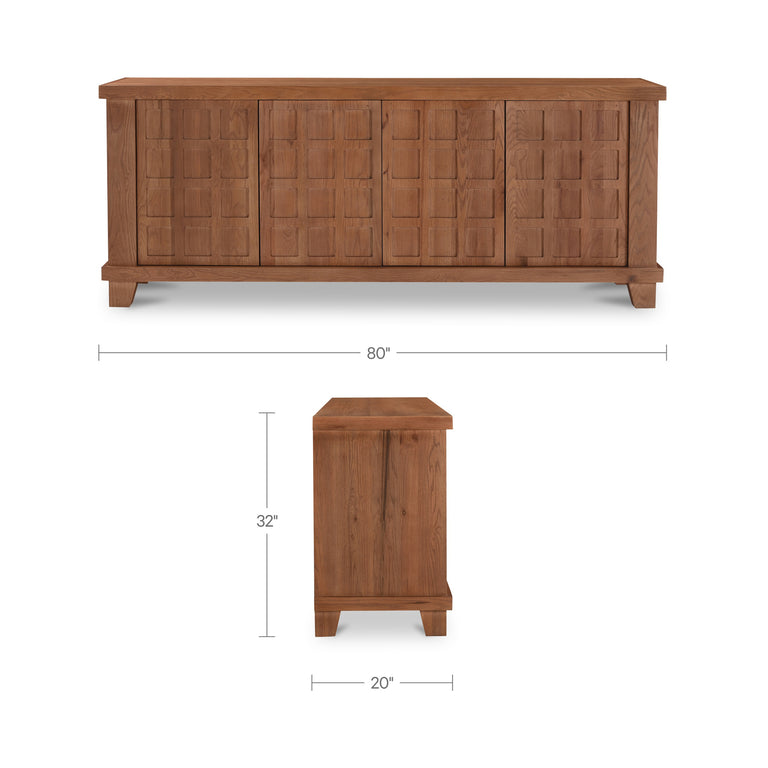 ENYA SIDEBOARD NATURAL OAK
