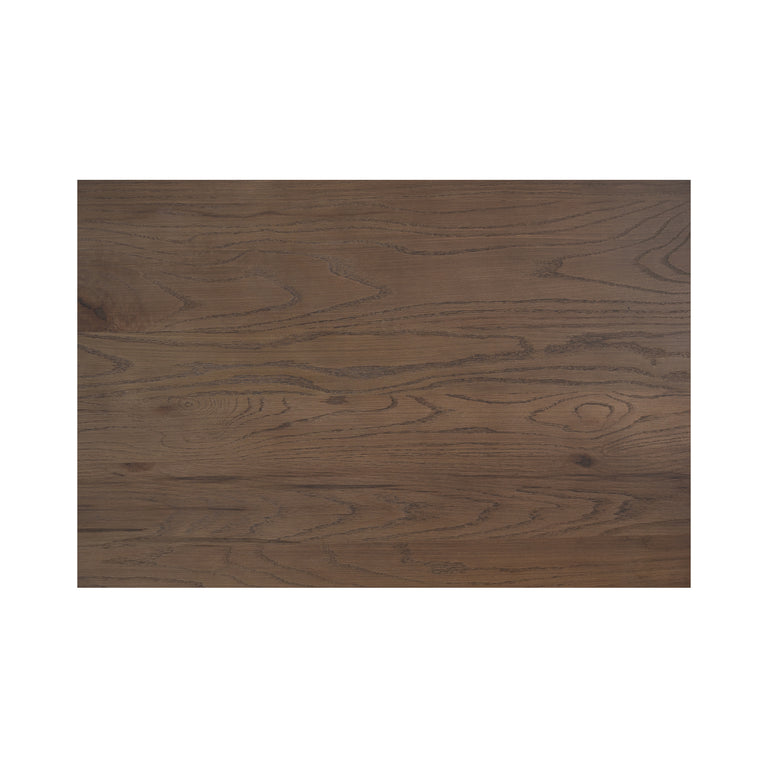 SAMUEL DINING TABLE DARK BROWN