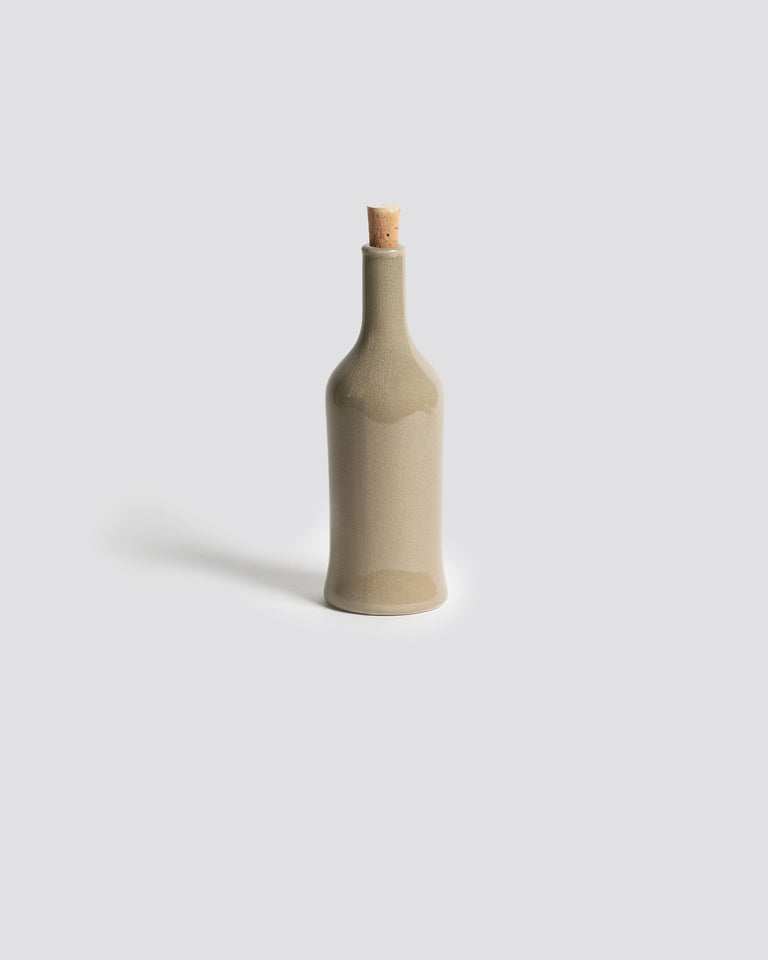 Stoneware Olive Oil Dispenser - Brutto 21 oz