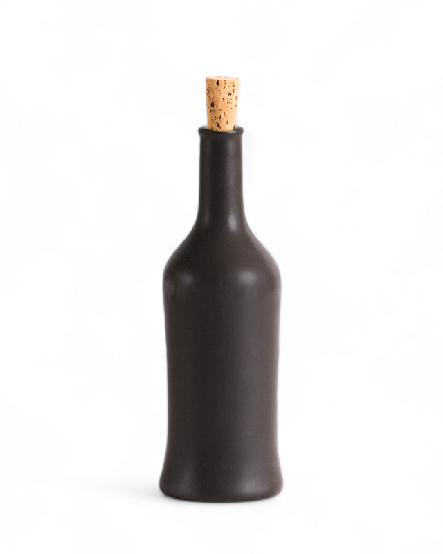 Stoneware Olive Oil Dispenser - Brutto 21 oz