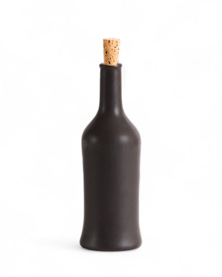 Stoneware Olive Oil Dispenser - Brutto 21 oz