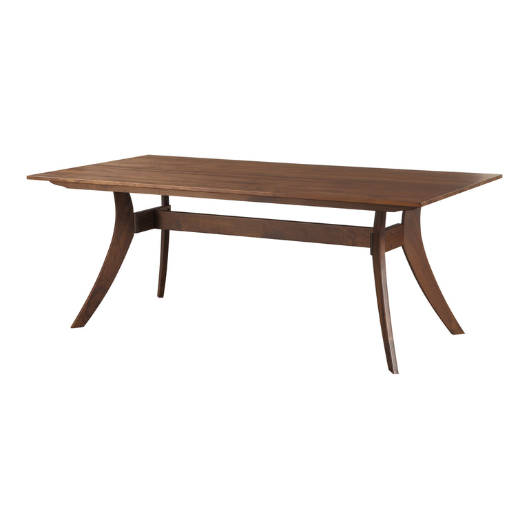 FLORENCE SMALL DINING TABLE BROWN