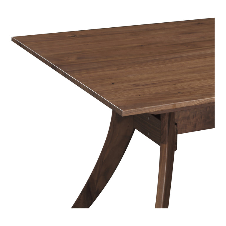 FLORENCE SMALL DINING TABLE BROWN