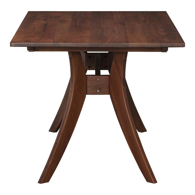 FLORENCE SMALL DINING TABLE BROWN