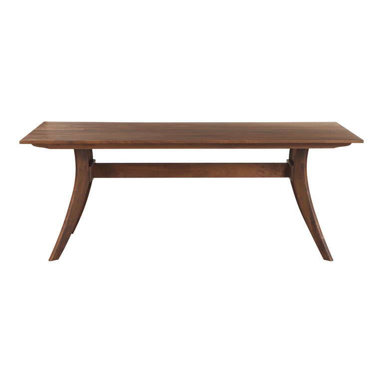 FLORENCE SMALL DINING TABLE BROWN