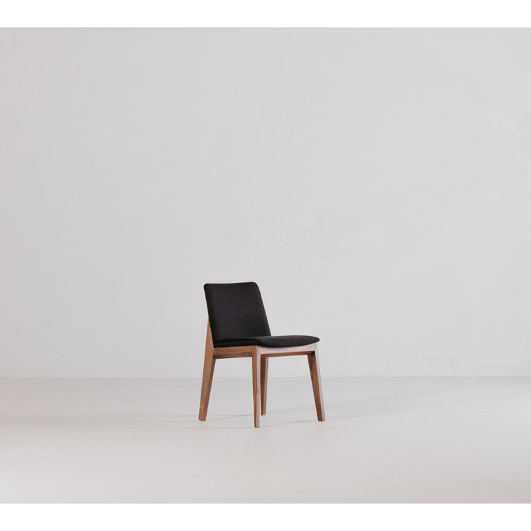 DECO DINING CHAIR BLACK- SET OF TWO