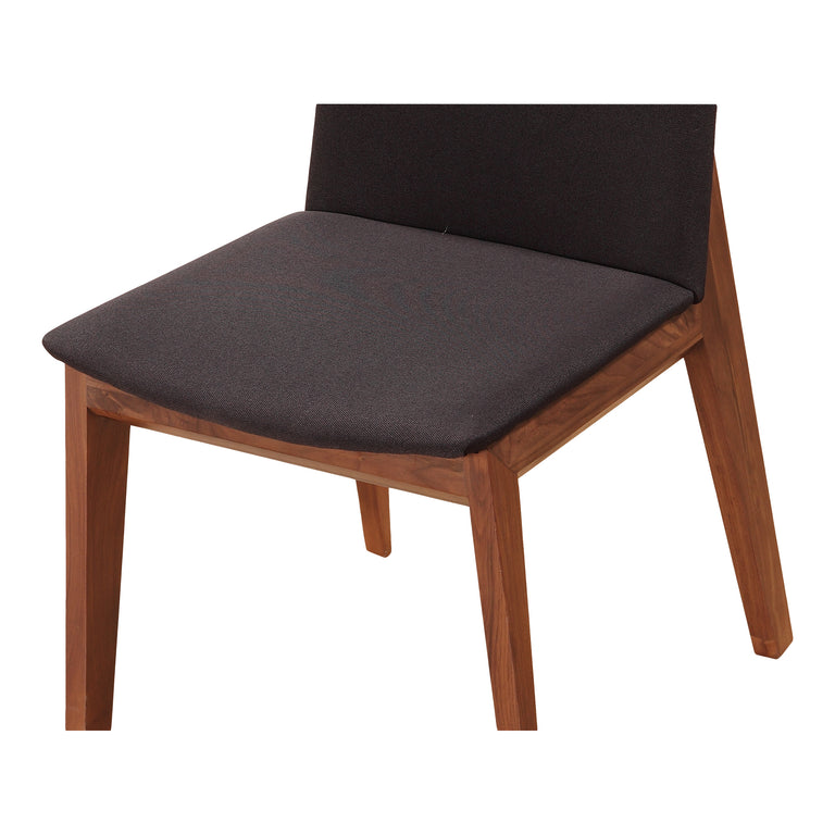 DECO DINING CHAIR BLACK- SET OF TWO
