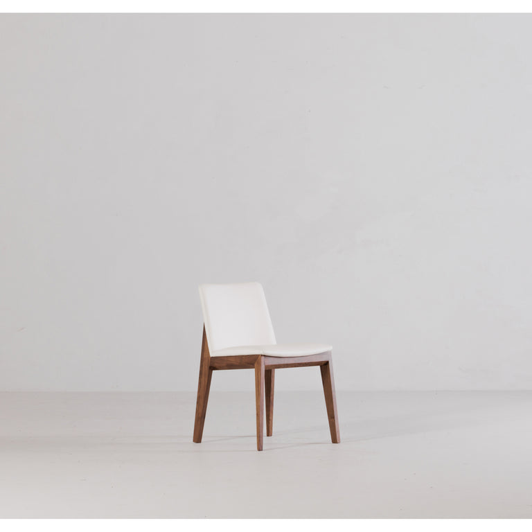 DECO DINING CHAIR BLACK- SET OF TWO