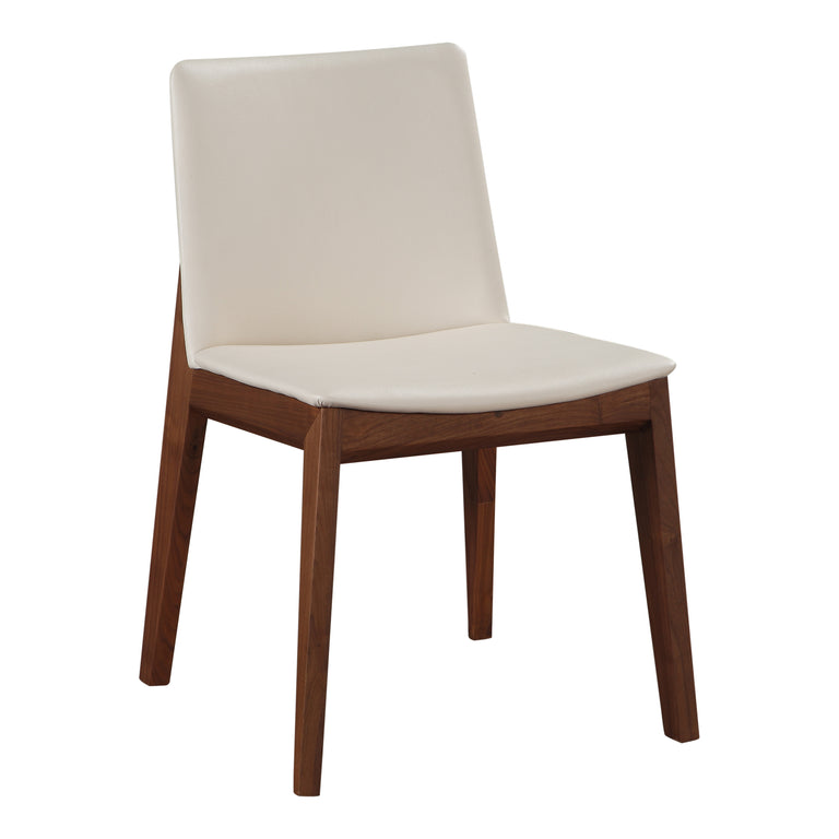 DECO DINING CHAIR BLACK- SET OF TWO