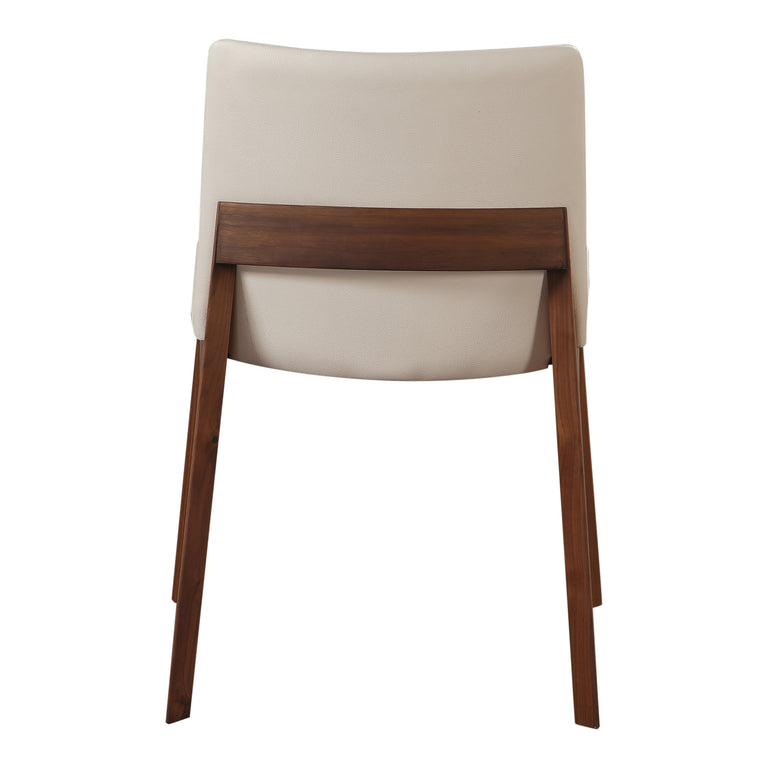 DECO DINING CHAIR BLACK- SET OF TWO