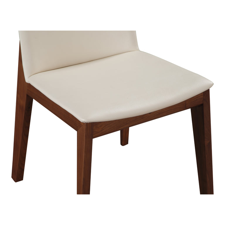 DECO DINING CHAIR BLACK- SET OF TWO