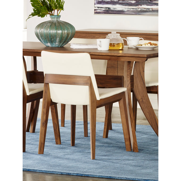 DECO DINING CHAIR BLACK- SET OF TWO