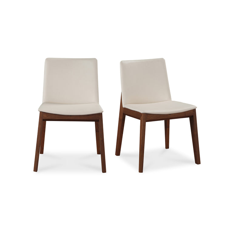 DECO DINING CHAIR BLACK- SET OF TWO