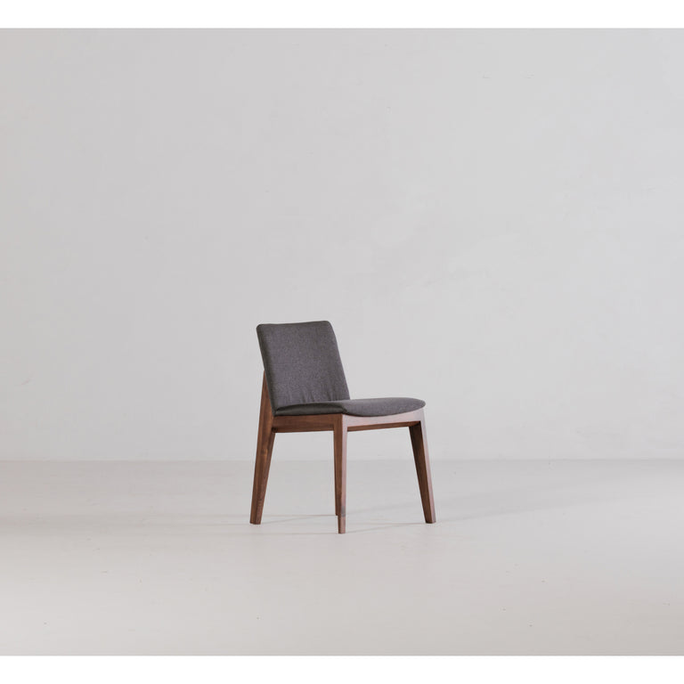 DECO DINING CHAIR BLACK- SET OF TWO