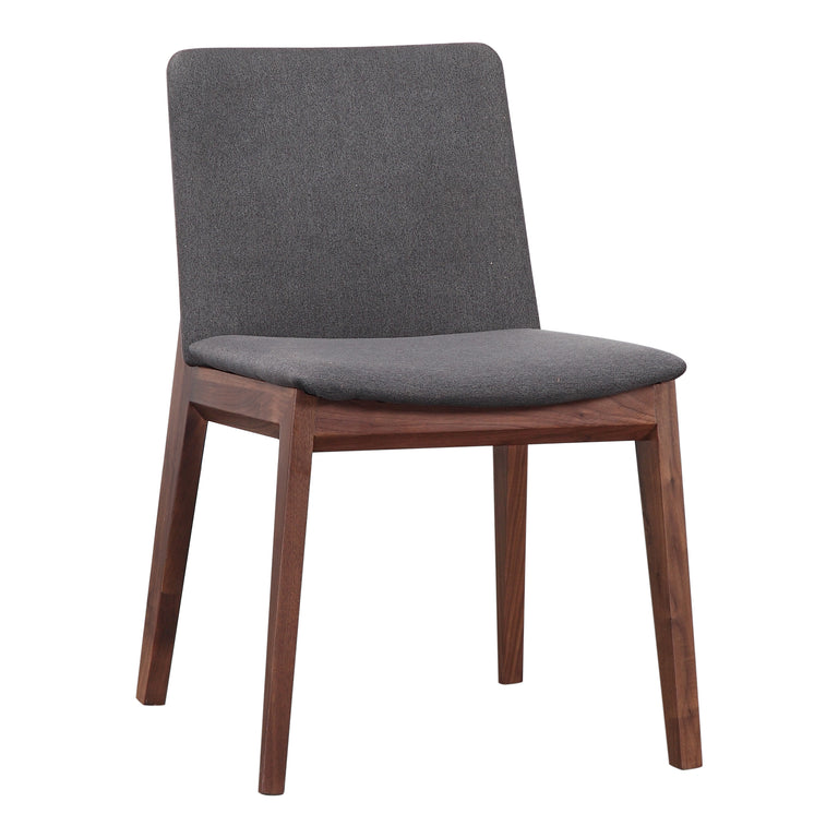 DECO DINING CHAIR BLACK- SET OF TWO