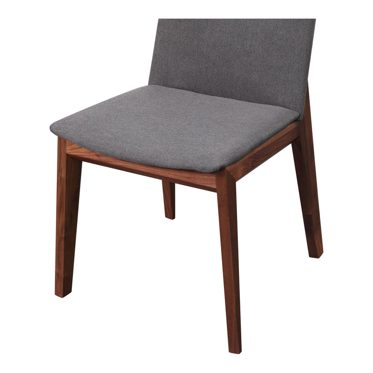 DECO DINING CHAIR BLACK- SET OF TWO