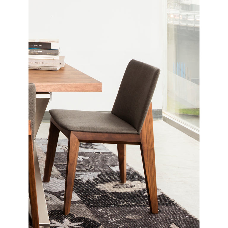 DECO DINING CHAIR BLACK- SET OF TWO