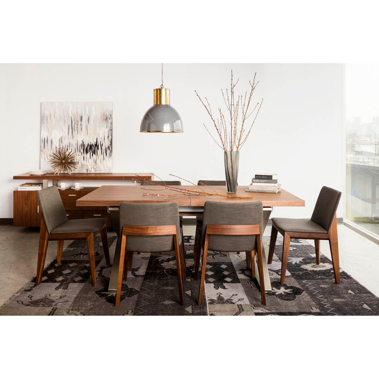 DECO DINING CHAIR BLACK- SET OF TWO