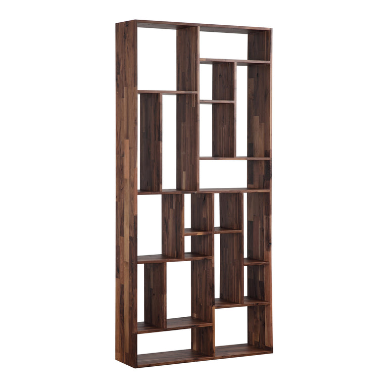 REDEMPTION SHELF WALNUT BROWN