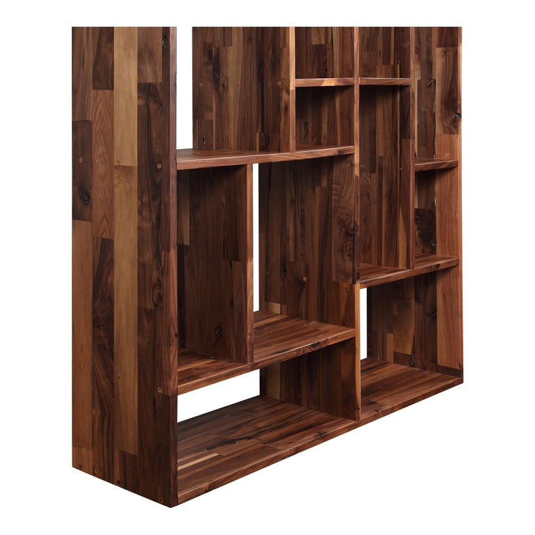 REDEMPTION SHELF WALNUT BROWN