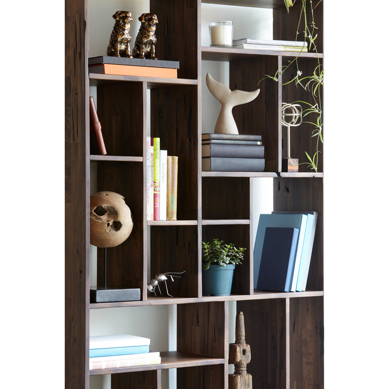REDEMPTION SHELF WALNUT BROWN