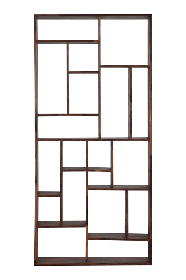 REDEMPTION SHELF WALNUT BROWN