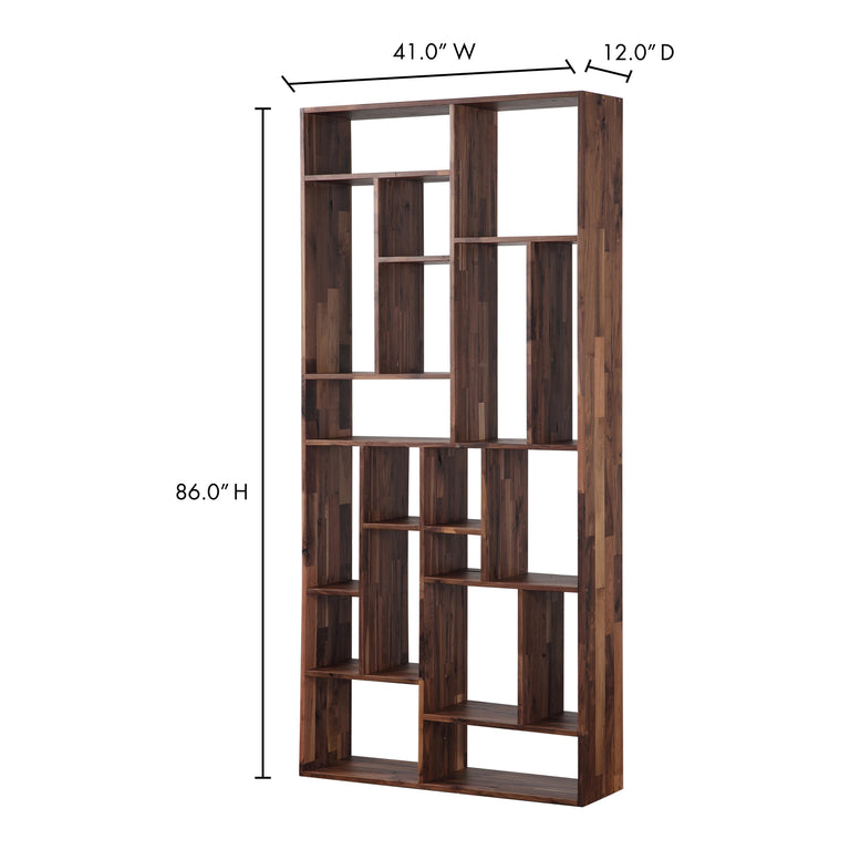REDEMPTION SHELF WALNUT BROWN