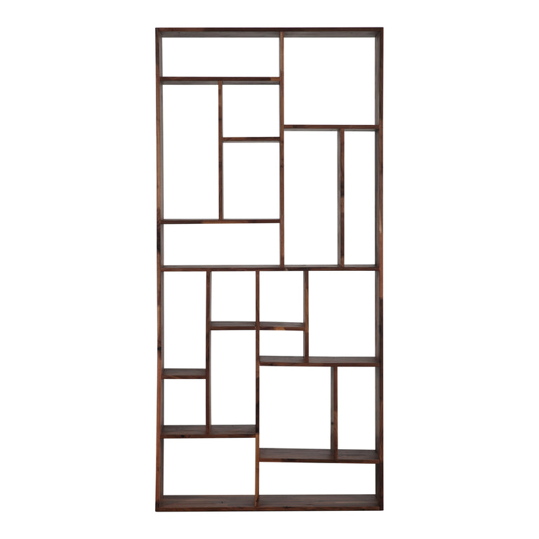 REDEMPTION SHELF WALNUT BROWN