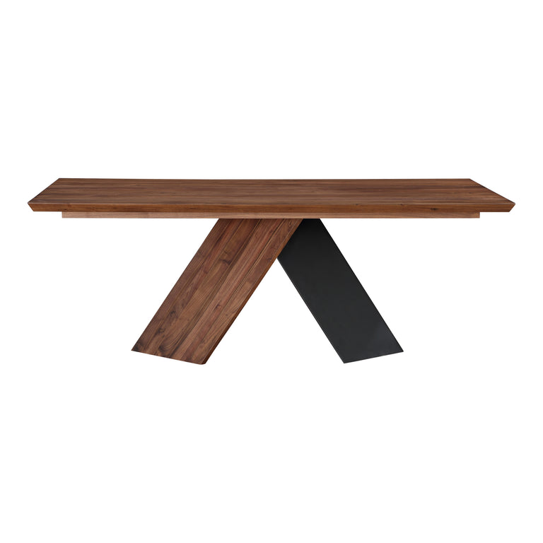 AXIO DINING TABLE BROWN