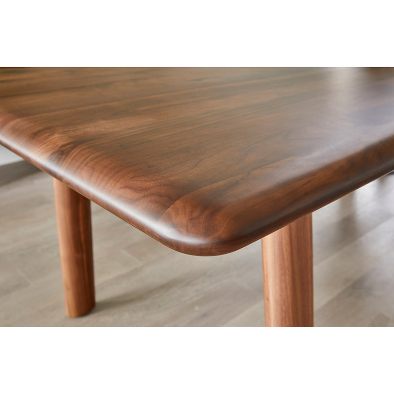 MALIBU DINING TABLE WALNUT