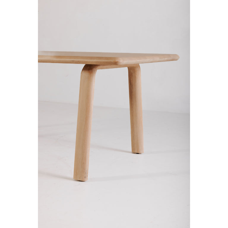 MALIBU DINING TABLE WALNUT