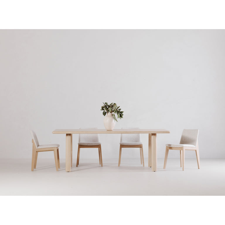 MALIBU DINING TABLE WALNUT