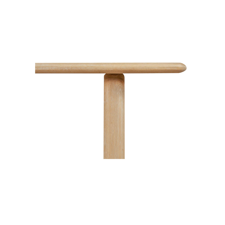 MALIBU DINING TABLE WALNUT