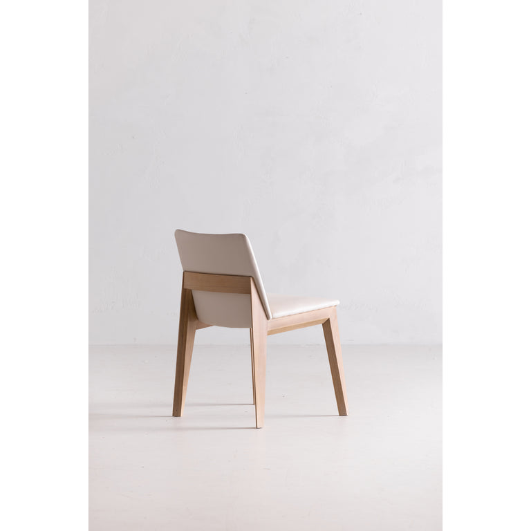 DECO DINING CHAIR BLACK- SET OF TWO