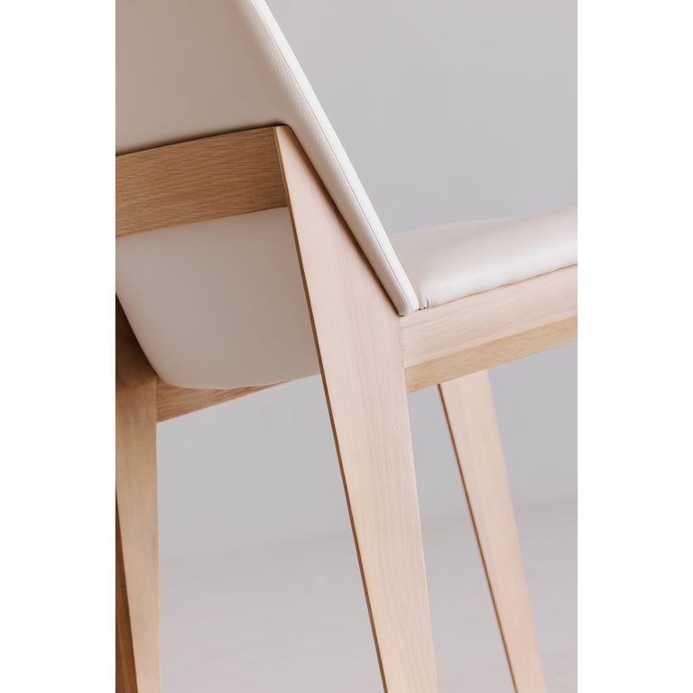 DECO DINING CHAIR BLACK- SET OF TWO