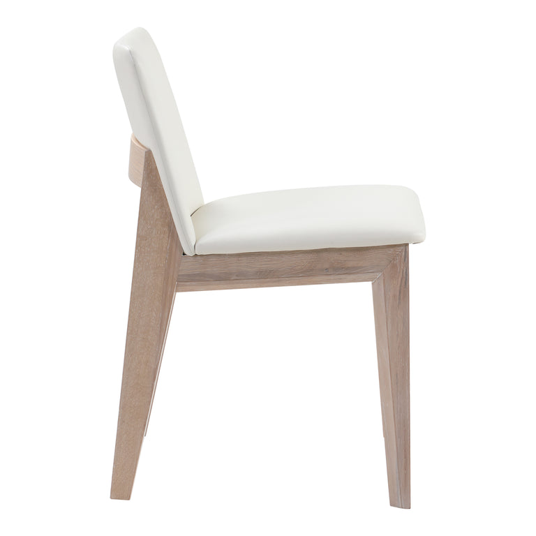 DECO DINING CHAIR BLACK- SET OF TWO