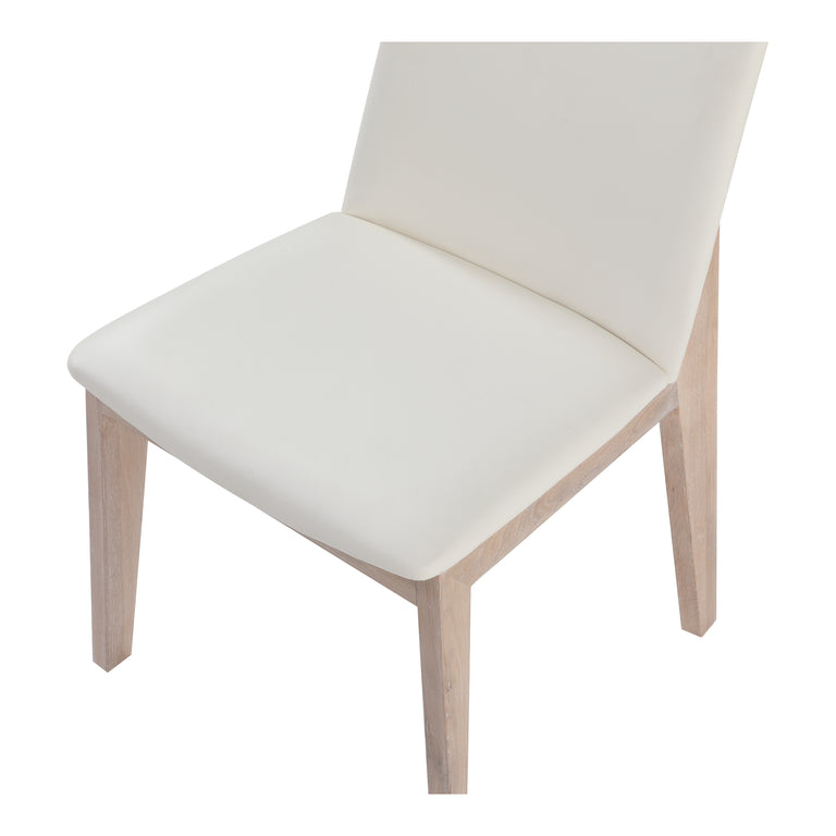 DECO DINING CHAIR BLACK- SET OF TWO
