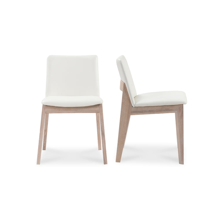 DECO DINING CHAIR BLACK- SET OF TWO