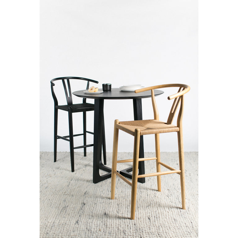 GODENZA COUNTER TABLE BLACK
