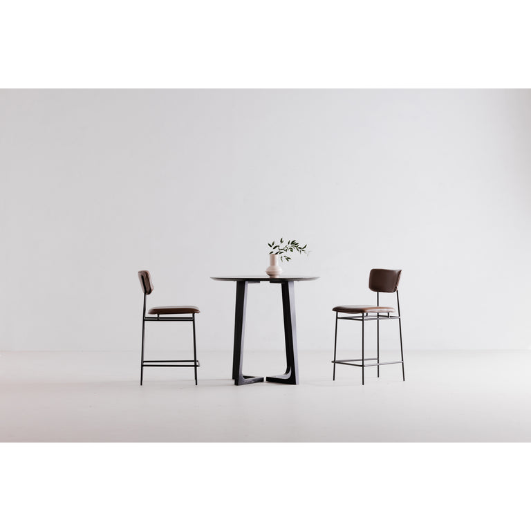 GODENZA COUNTER TABLE BLACK