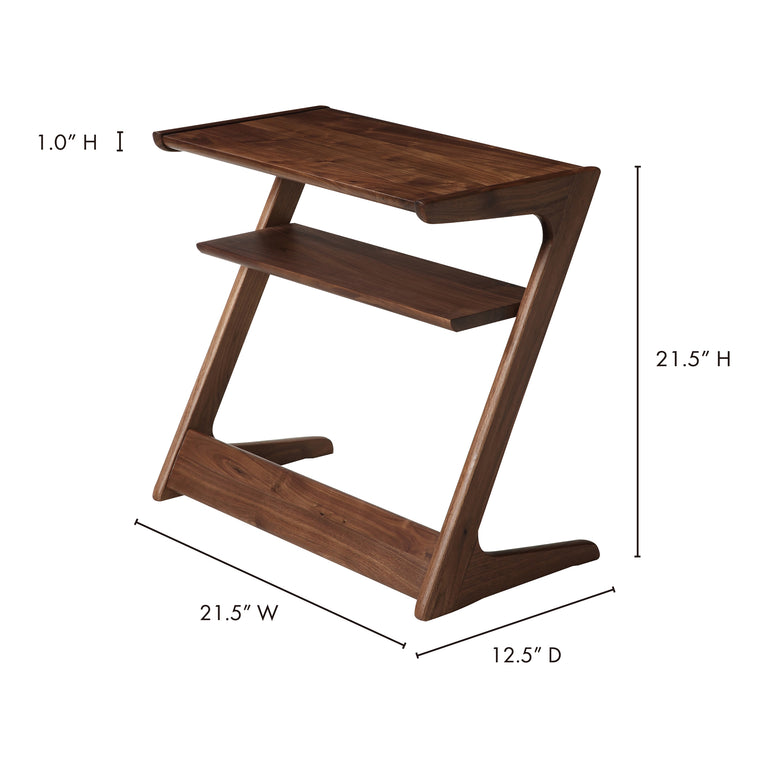 SAKAI ACCENT TABLE BROWN